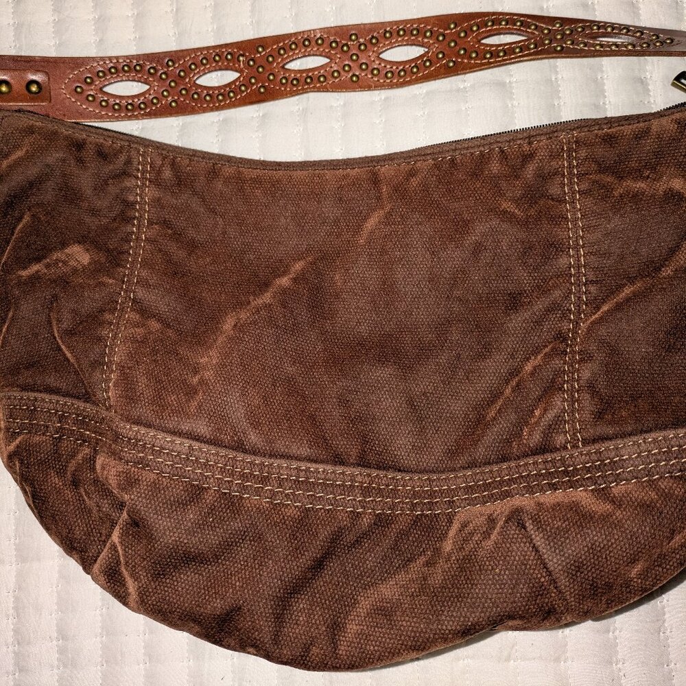 Fossil brown purse